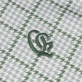 Monogram Houndstooth Polo - Fairway Styles