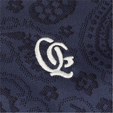 Monogram Paisley Polo