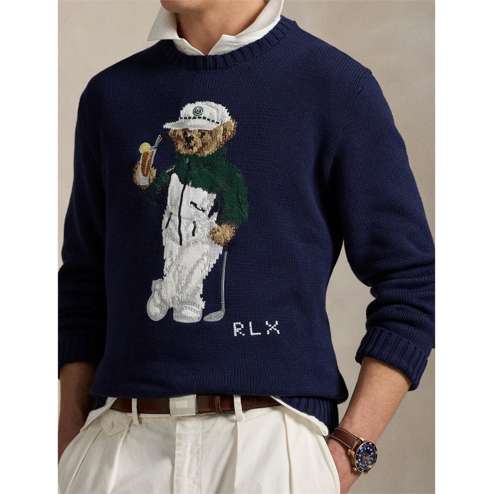 Polo Bear Performance Sweater - Fairway Styles