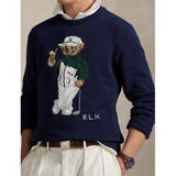 Polo Bear Performance Sweater - Fairway Styles