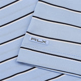 Lightweight Airflow Knit Multi Stripe Polo
