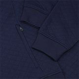 Quilted Double Knit 1/4 Zip Pullover - Fairway Styles