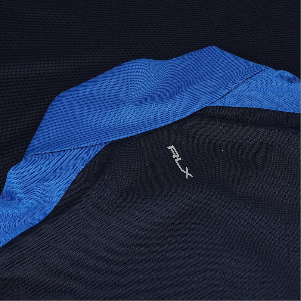 RLX Ralph Lauren Women's Sleeveless Air Tech Pique 1/4 Zip