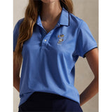 Women's Tour Pique Knit Bear Polo - Fairway Styles