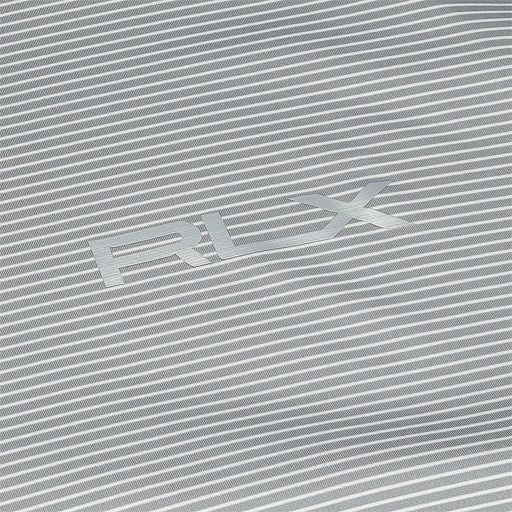 Y/D Featherweight AirFlow Jersey Stripe Polo