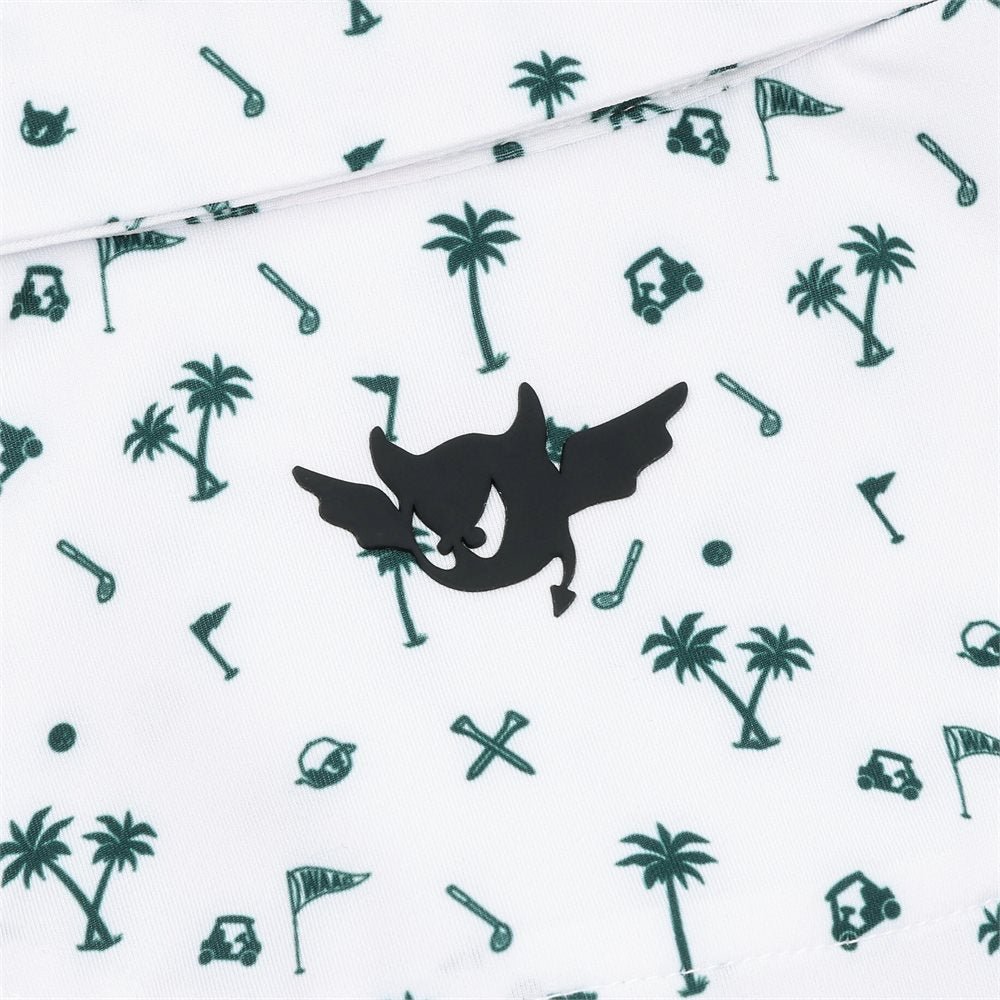 Allover Motif Polo - Fairway Styles