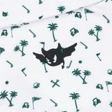 Allover Motif Polo - Fairway Styles