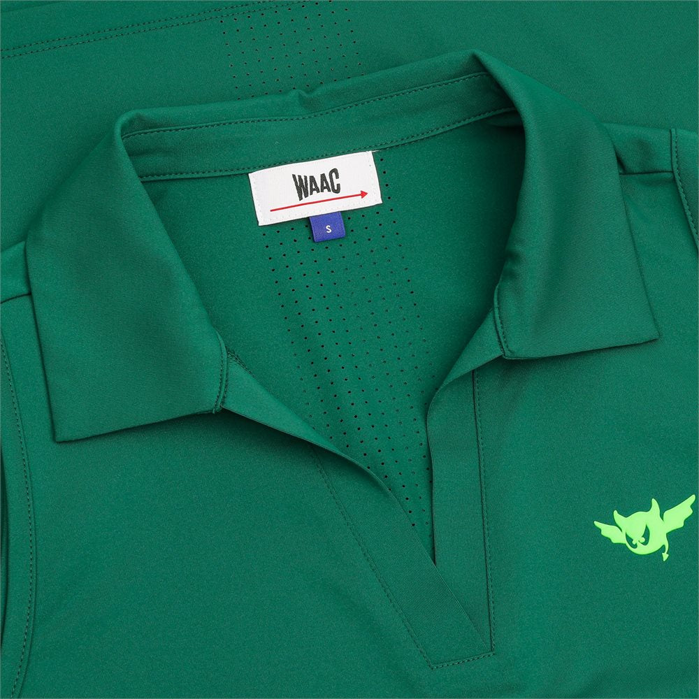 Women's Micro Mesh Sleeveless Polo