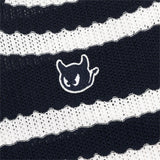 Women's Multi Stripes Knit Polo