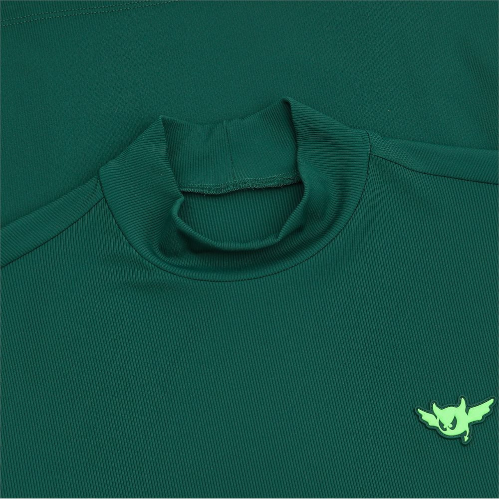 Women's Stretch Mock Neck Top