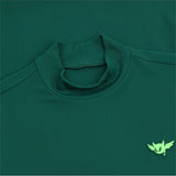 Women's Stretch Mock Neck Top
