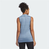Women's Ultimate365 Stripe 1/4 Zip Sleeveless Polo - Fairway Styles