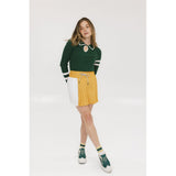 Women's Rose Pleated Skirt