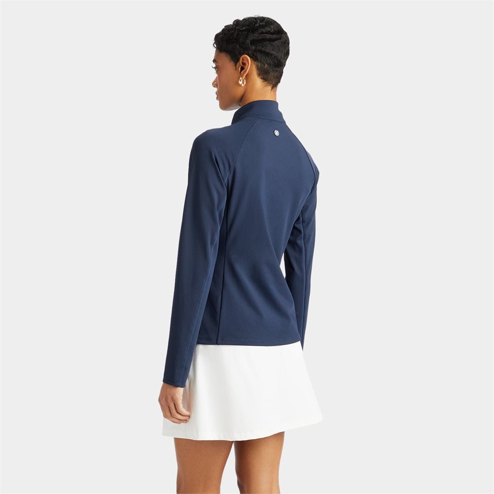 Women's Hybrid Quilted Tech Interlock Jacket - Fairway Styles