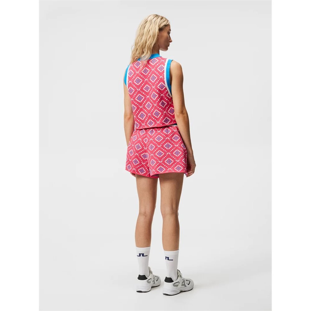 Women's Flare Knitted Shorts - Fairway Styles