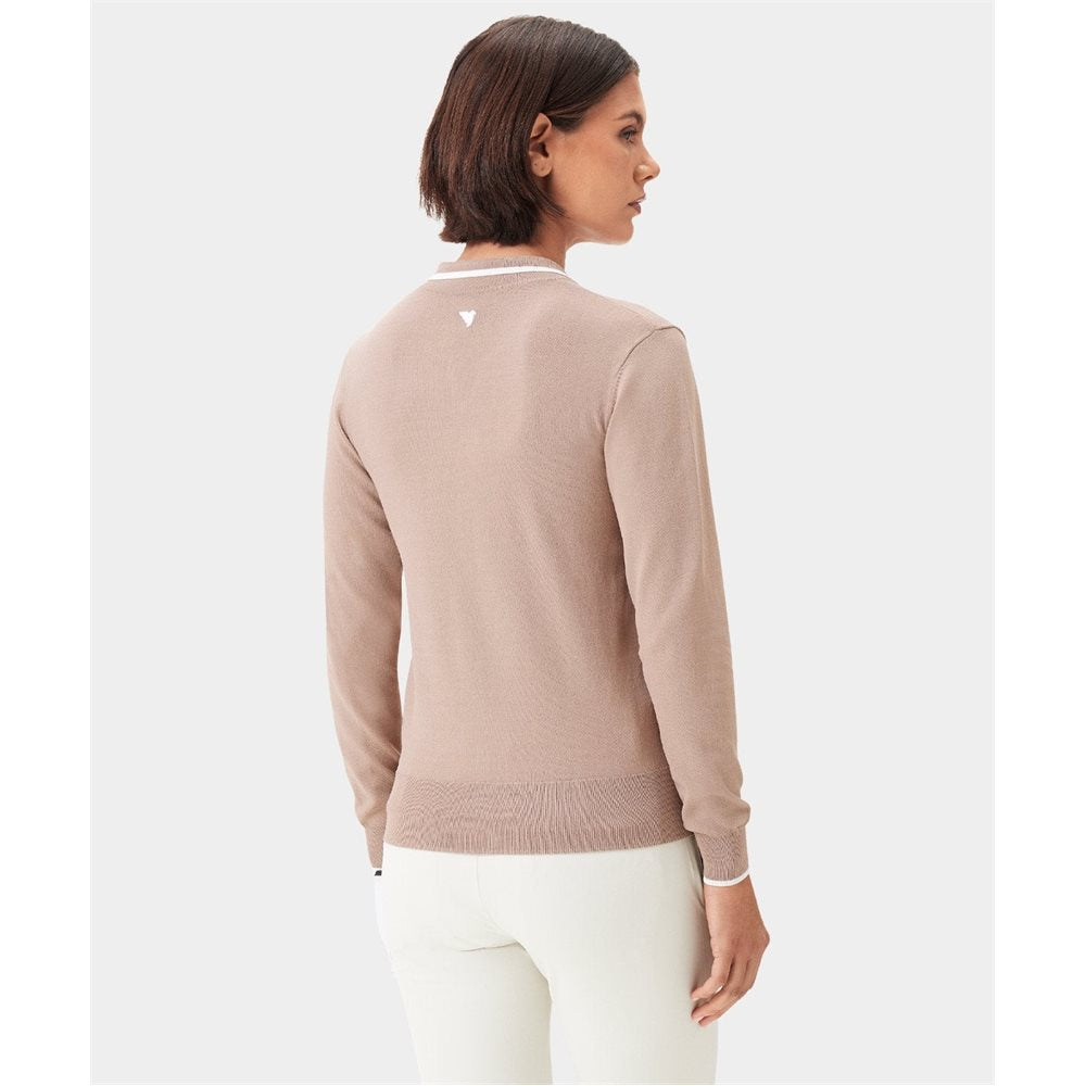 Women's Ella Knit Long Sleeve Polo