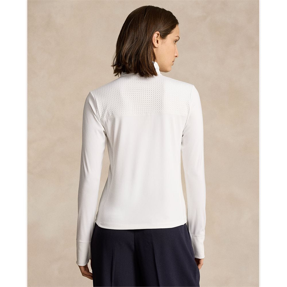 Women's Eyelet 1/4 Zip Midlayer