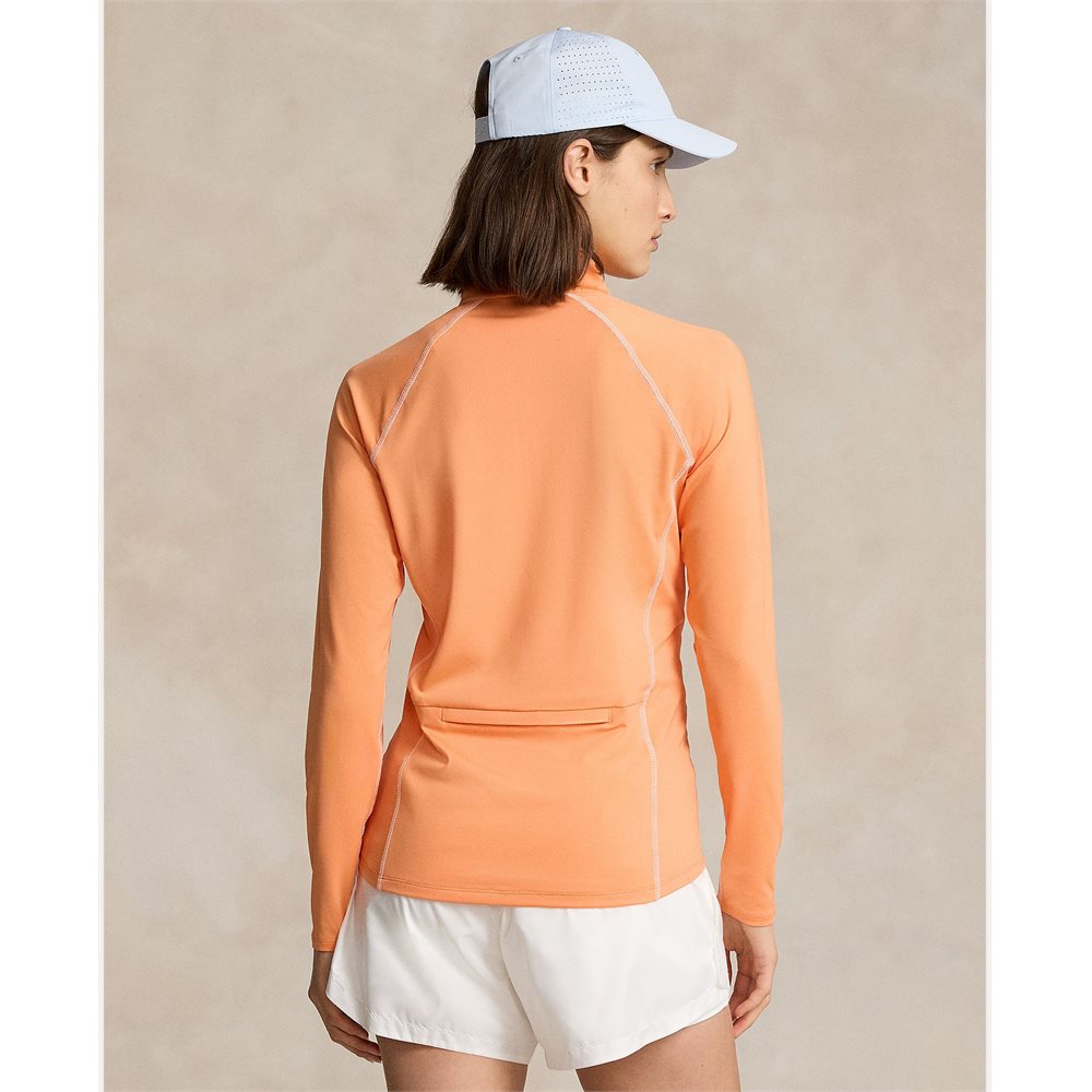 Women's Recycled Lightweight Airflow 1/4 Zip Midlayer