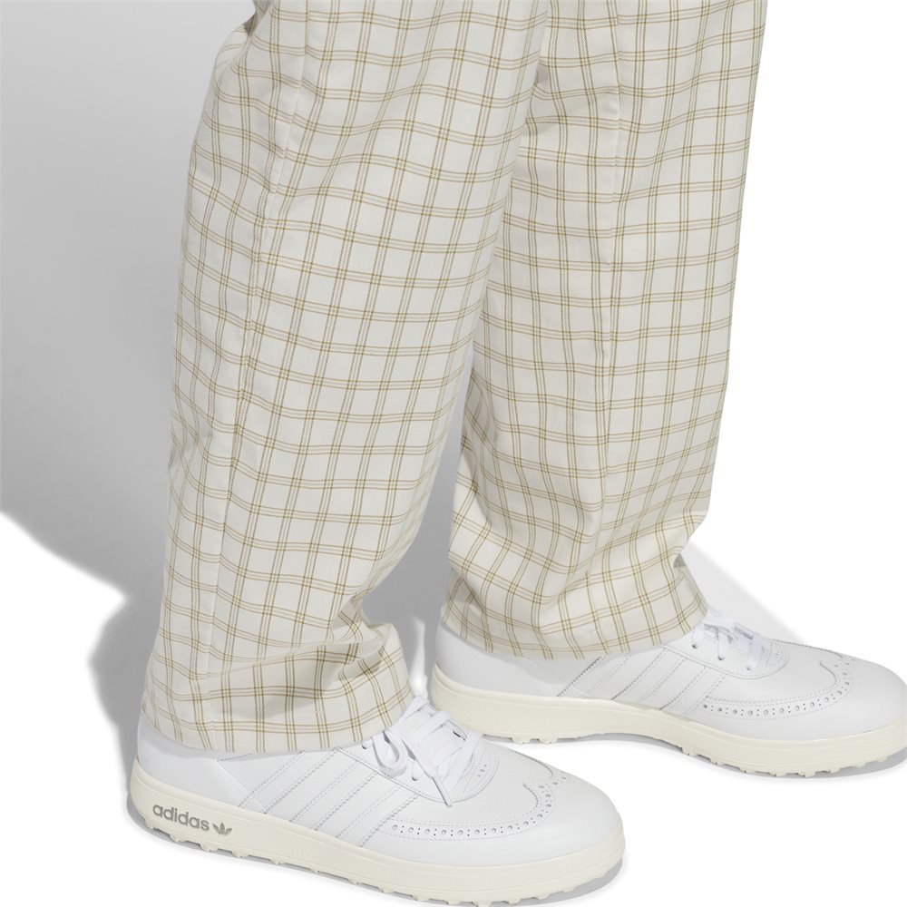 archive plaid pattern slacks pants y2k adidas Golf Originals Archive Plaid Trousers Night Indigo⁄Royal