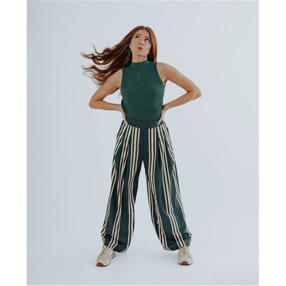 Women's Sunshine Mock Neck Tank