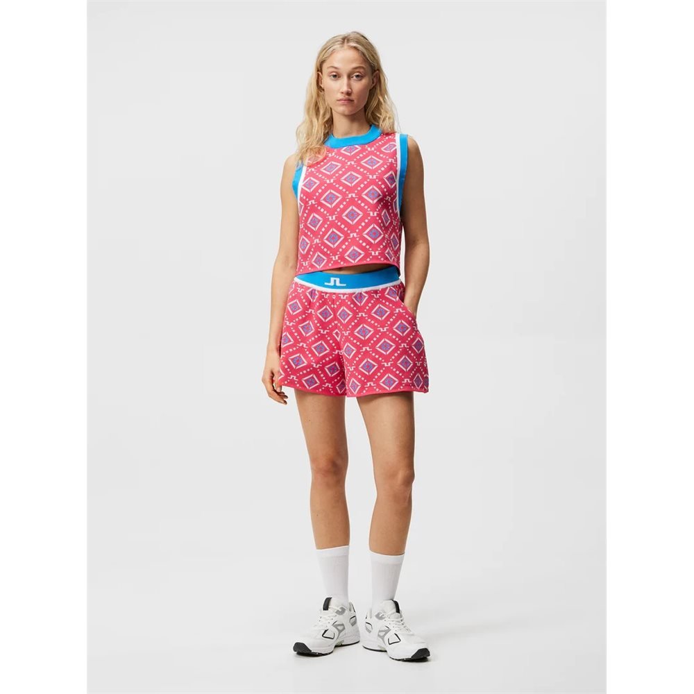 Women's Flare Knitted Shorts - Fairway Styles