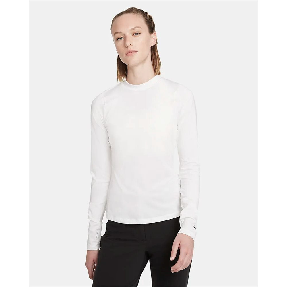 Women's Dri-FIT UV Victory Long-Sleeve Printed Golf Top