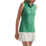 Women's Chrissie Sleeveless 1/4 Zip Polo - Fairway Styles