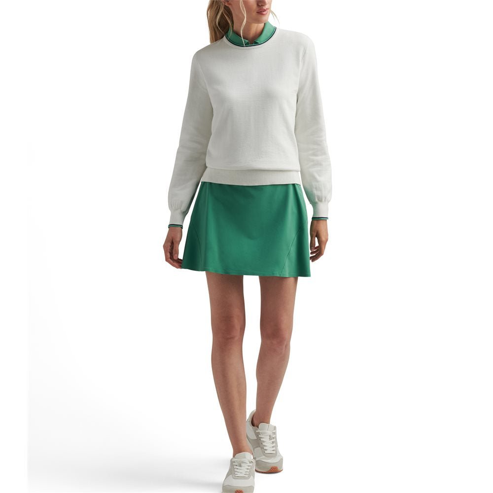 Women's Coolspun Cotton Crewneck Pullover - Fairway Styles
