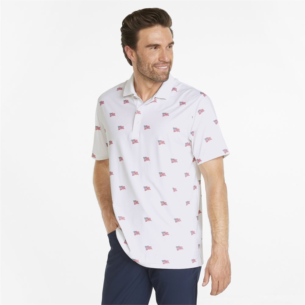 Volition Flags Polo - Fairway Styles