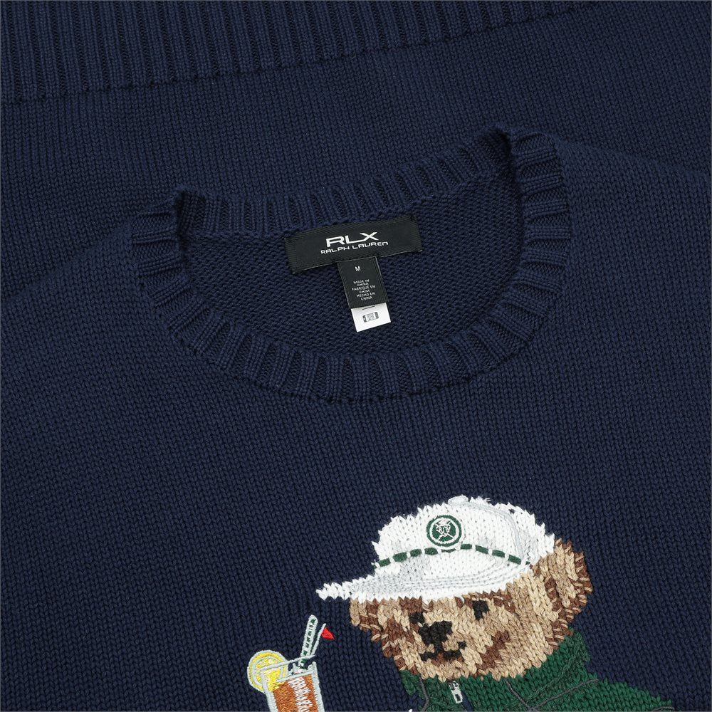 Polo Bear Performance Sweater - Fairway Styles
