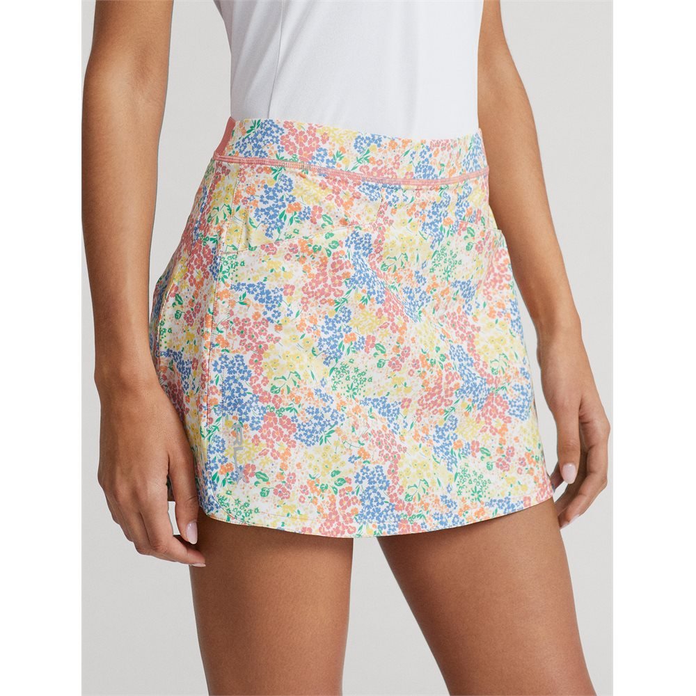Women's Aim 4 - Way Print Stretch 15" Skort - Fairway Styles