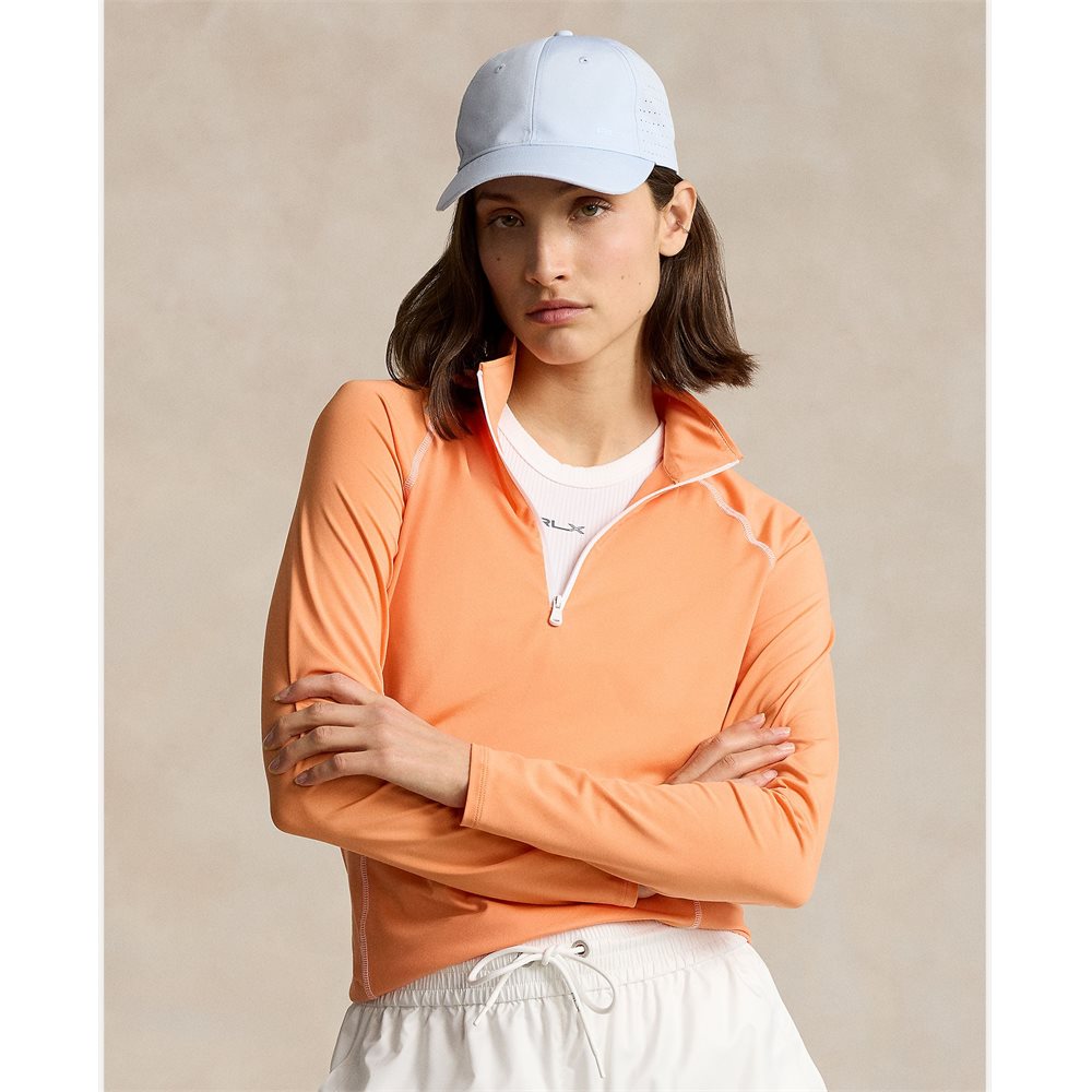 Women's Recycled Lightweight Airflow 1/4 Zip Midlayer