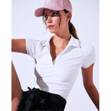 Women's MoveKnit V-Neck Polo