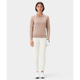 Women's Ella Knit Long Sleeve Polo