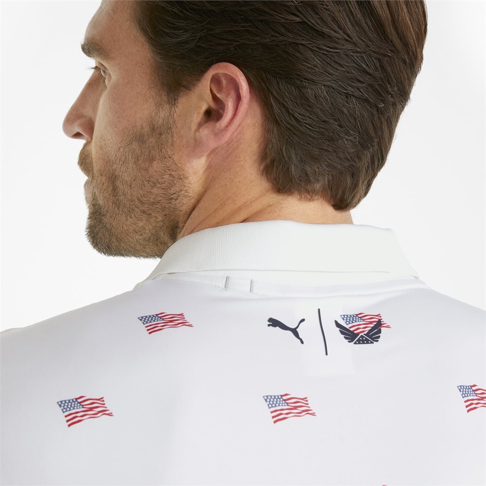 Volition Flags Polo - Fairway Styles