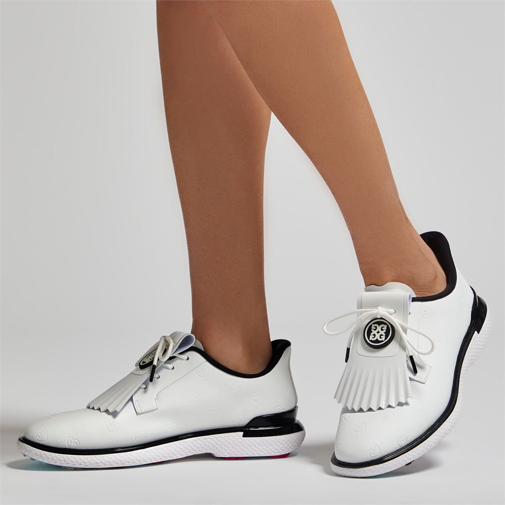 Women's GALLIVAN2R Embosssed Hearts Golf Shoes - Fairway Styles