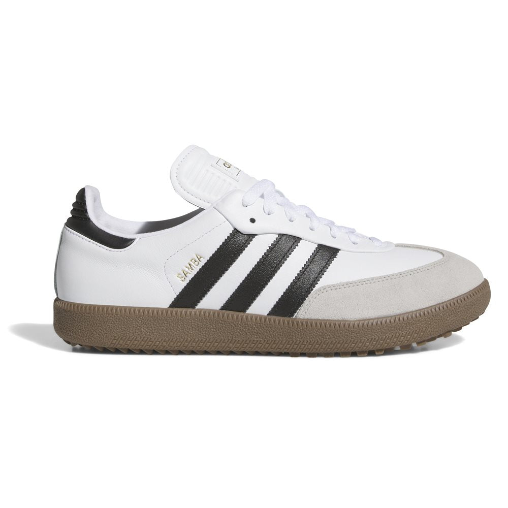 【ADIDAS GOLF】 Samba Spikeless /追跡付 Samba Spikeless Golf Shoes – Fairway Styles