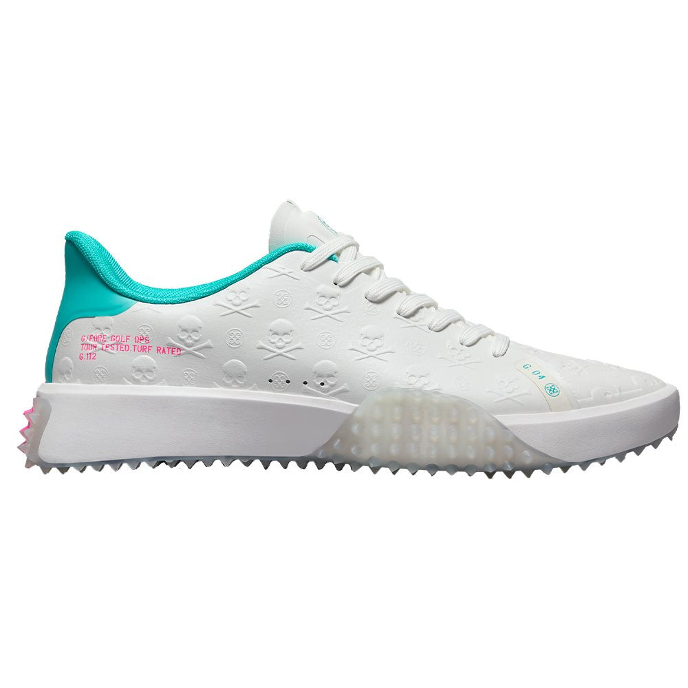 G.112 Embossed Skulls and Tees Spikeless Golf Shoes