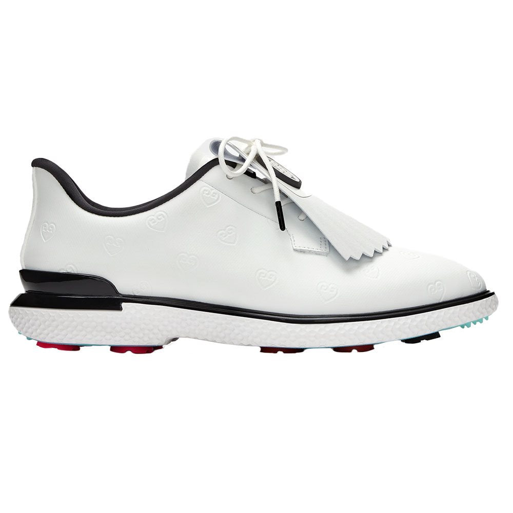 Women's GALLIVAN2R Embosssed Hearts Golf Shoes - Fairway Styles