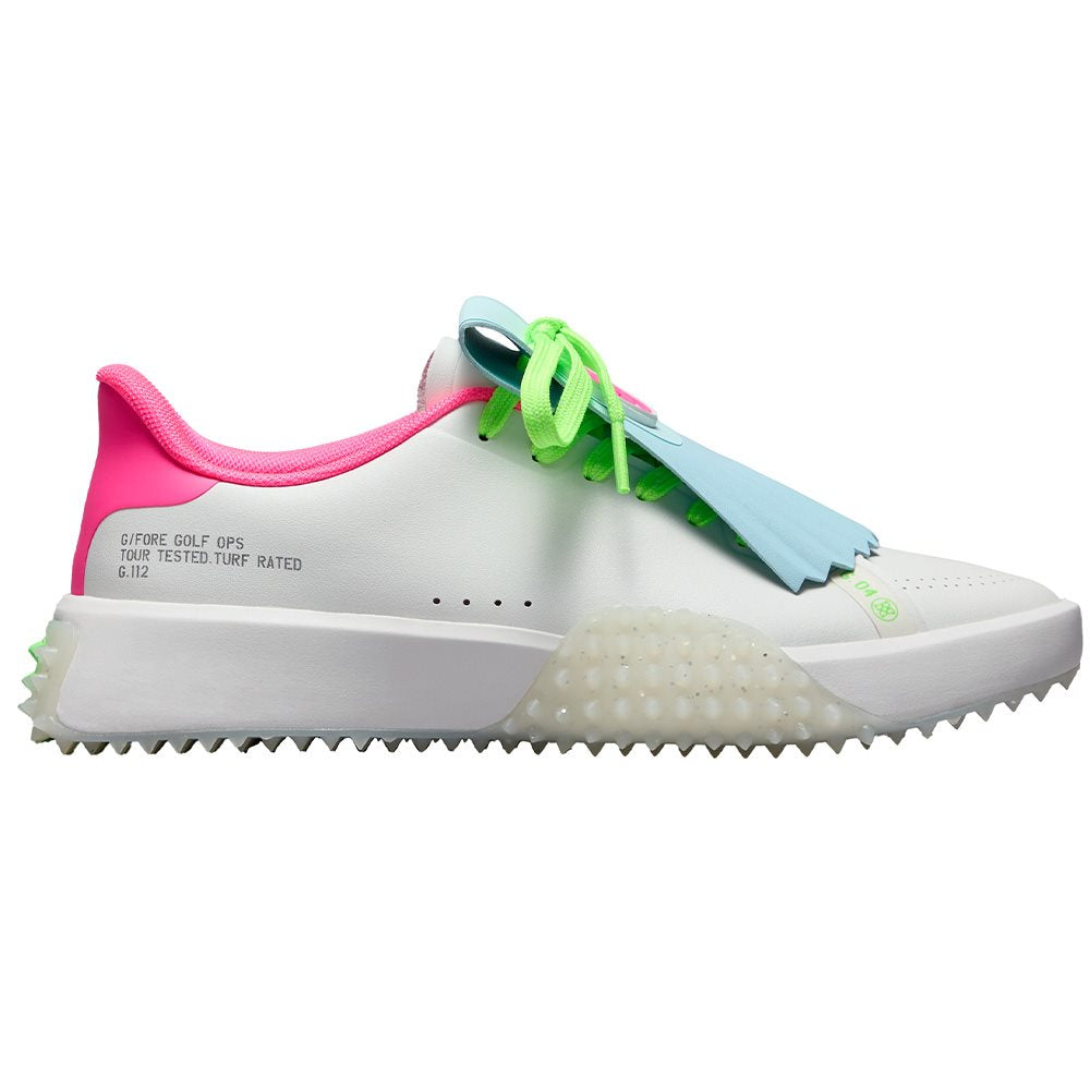 Women's G.112 Camo Sole Kiltie Spikeless Golf Shoes