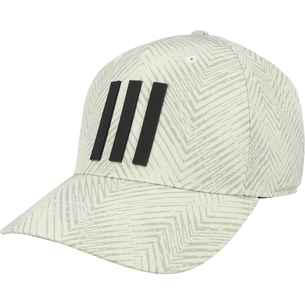 Tour 3-Striped Printed Cap