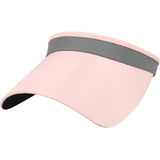 Women's Print Visor With Adjustable Coil