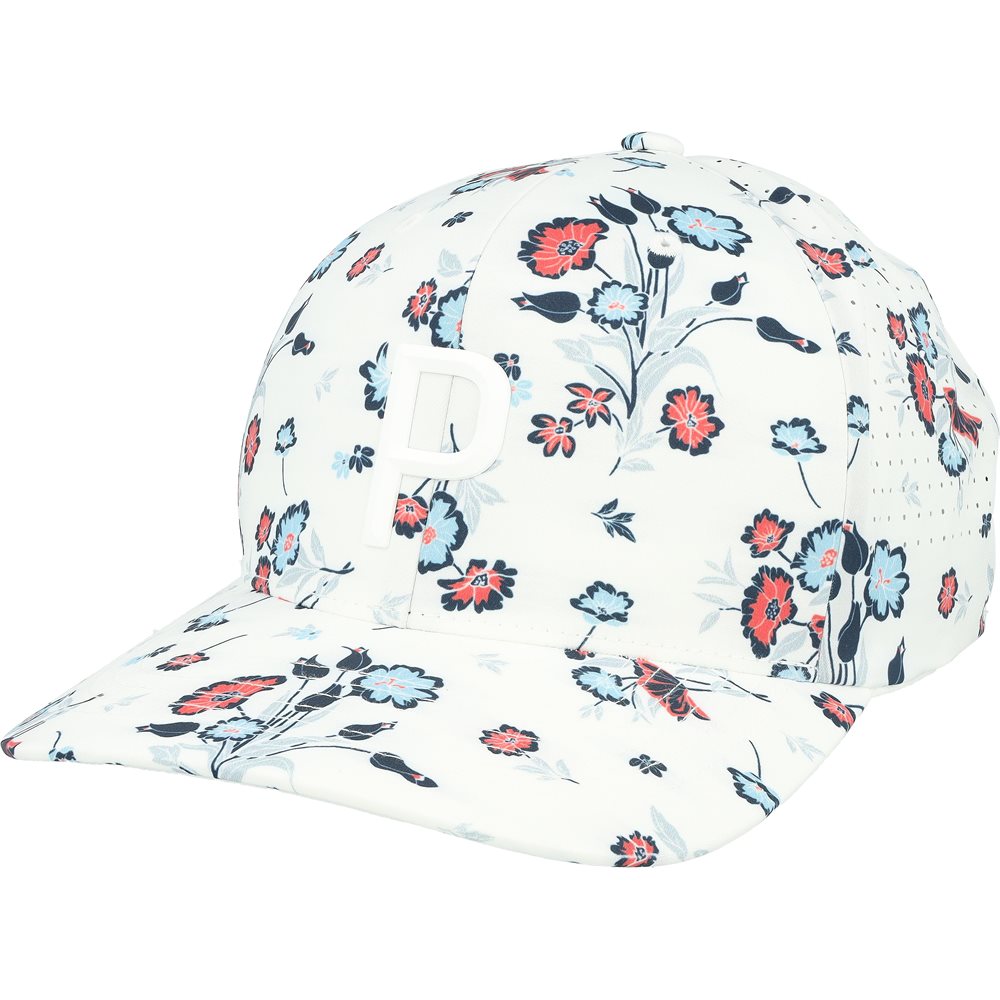 Heirloom Tech P Snapback Hat - Fairway Styles