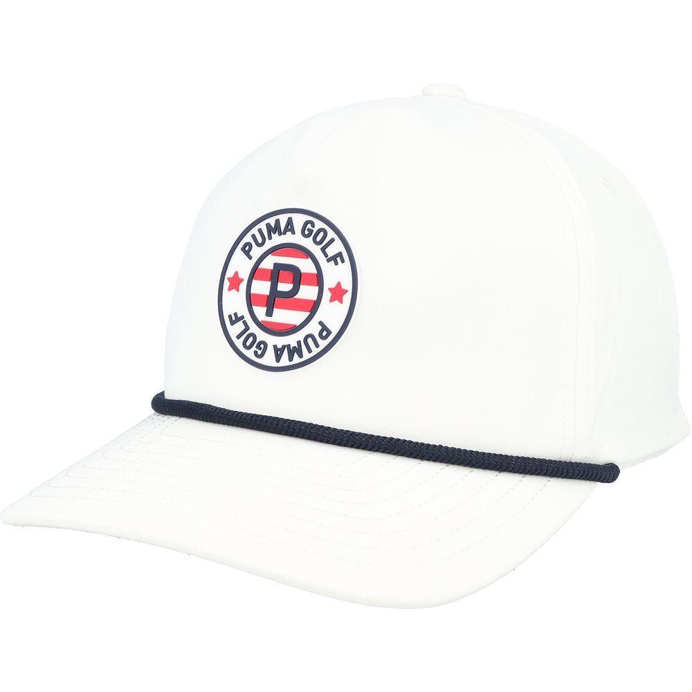 Pars Stripes Rope Tech Hat - Fairway Styles