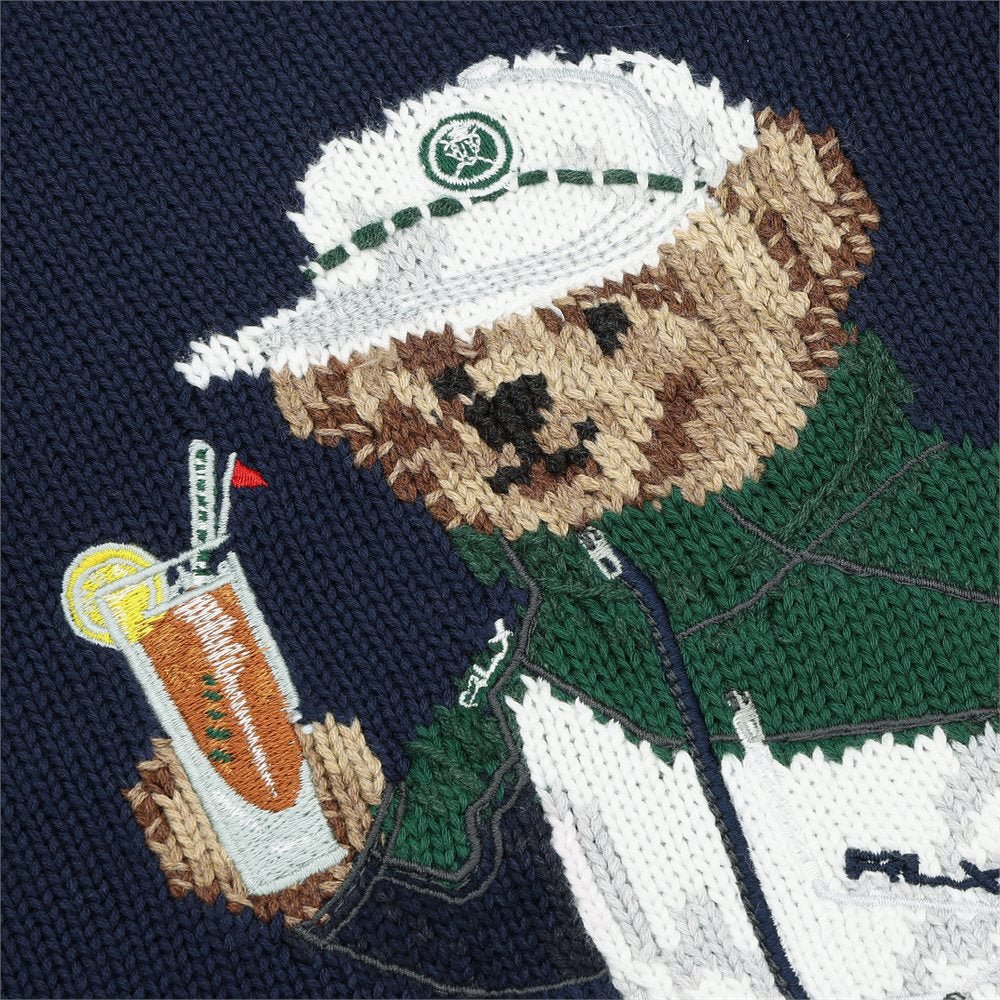 Polo Bear Performance Sweater - Fairway Styles