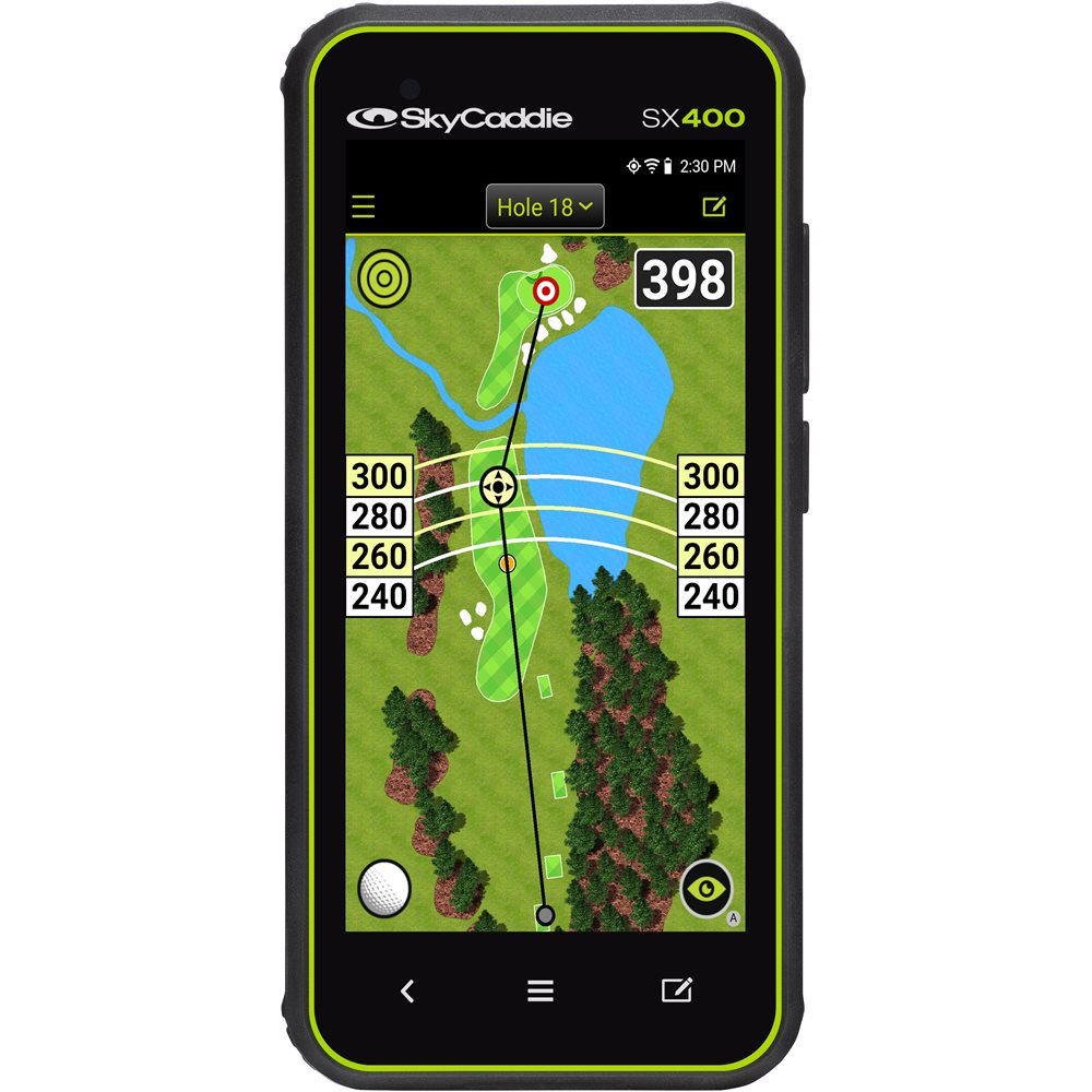 SX400 Handheld GPS