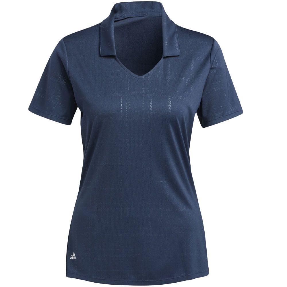 Women's Embossed Primegreen Polo