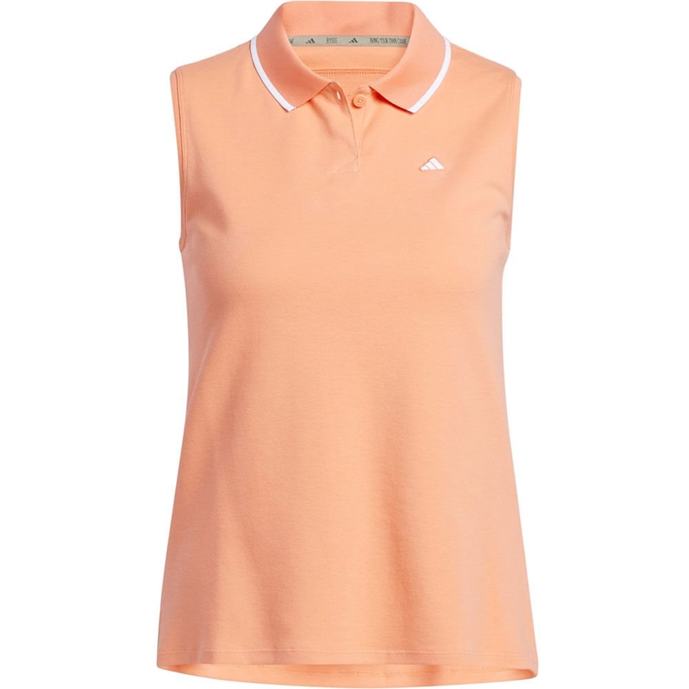 Women's Go-To Piqué Sleeveless Golf Polo