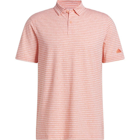 Go - To Striped Golf Polo - Fairway Styles