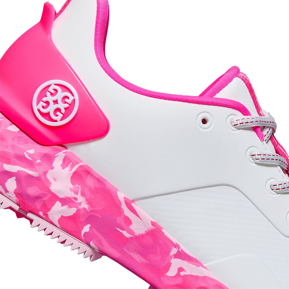G/FORE Women's MG4+ Camo Sole Spikeless Golf Shoes 192938510079
